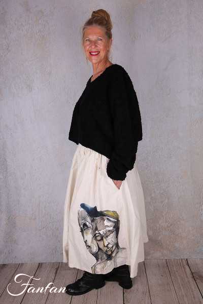 Privatsachen Helga sweater in Kaviar cotton