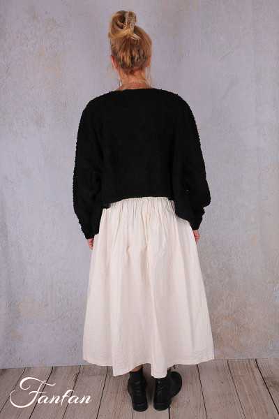 Privatsachen Helga sweater in Kaviar cotton