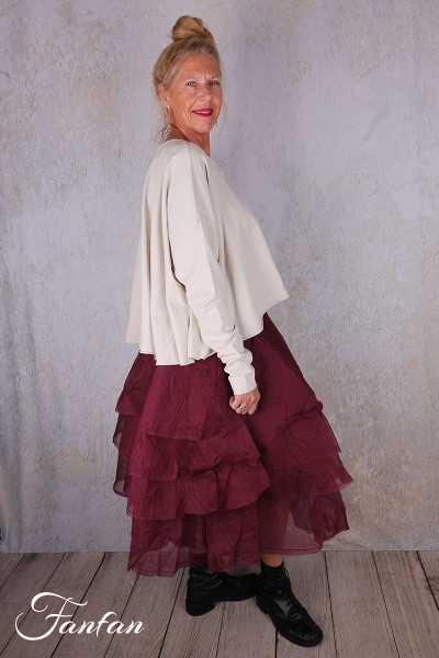 Ewa I Walla Jupon Tine 22277 Dark Plum