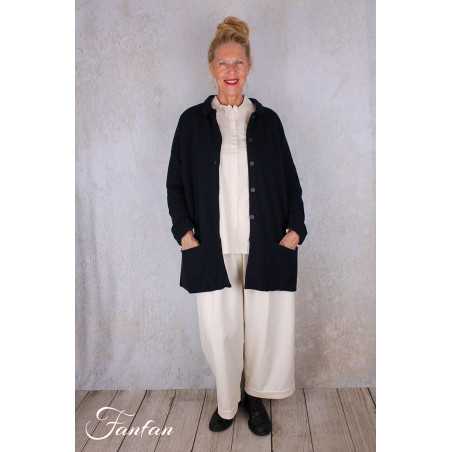 Barbara Lang Veste NIE XXVI Marine