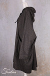 Barbara Lang Coat NAM XXV Tartan Marron