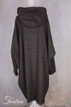 Barbara Lang Coat NAM XXV Tartan Marron