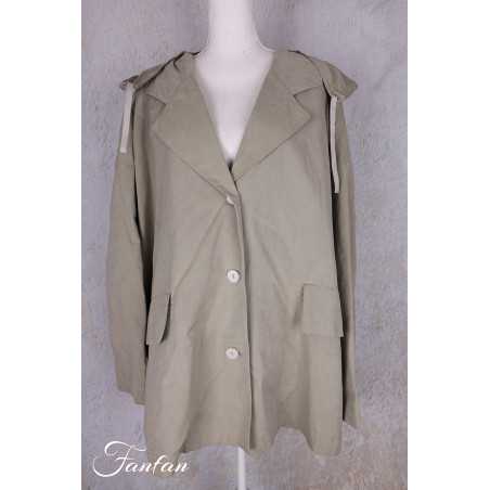 Barbara Lang Veste OLMO XXVII Beige