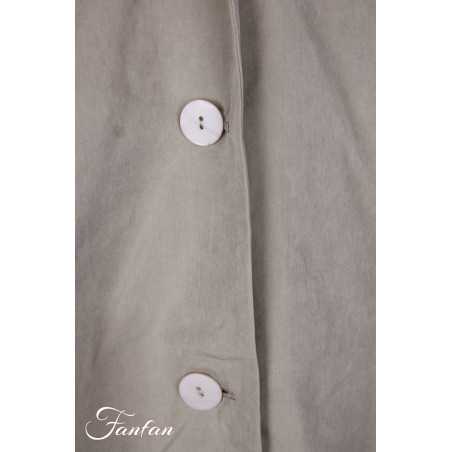 Barbara Lang Veste OLMO XXVII Beige