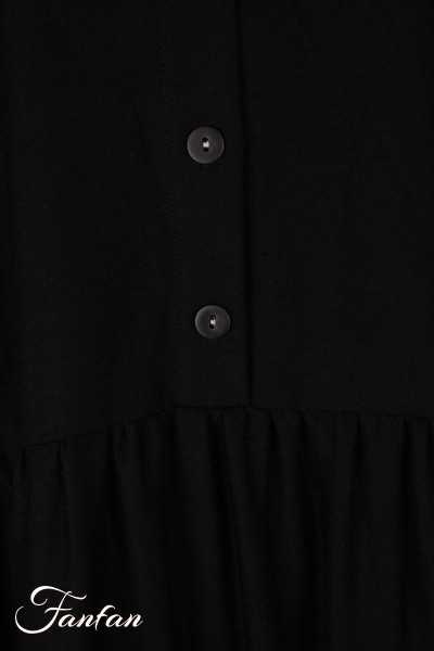 Barbara Lang Robe PIL XIII Noir/Gris Clair