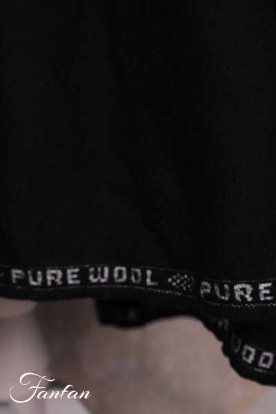 Barbara Lang Robe PIL XIII Noir/Gris Clair