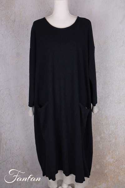 Barbara Lang Robe PIL XIII Noir/Gris Clair