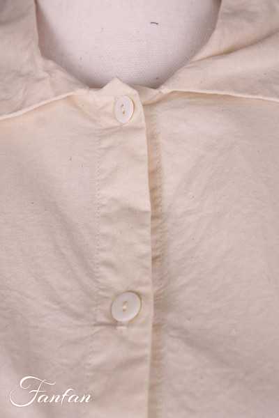 Barbara Lang Chemise LEI I Écru