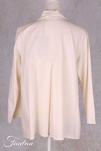 Barbara Lang Chemise LEI I Écru