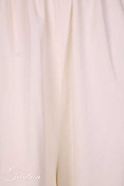 Barbara Lang Pantalon DIS XX Écru