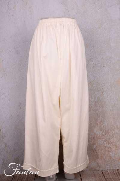 Barbara Lang Pantalon DIS XX Écru