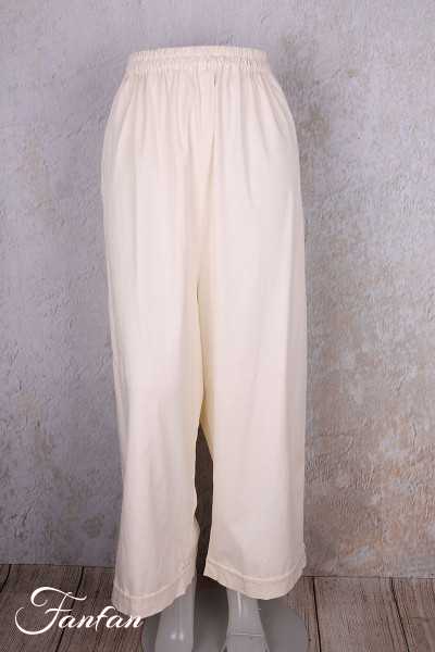 Barbara Lang Pantalon DIS XX Écru