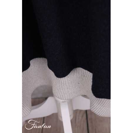 Barbara Lang Dress NIE XI Navy