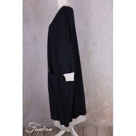 Barbara Lang Dress NIE XI Navy