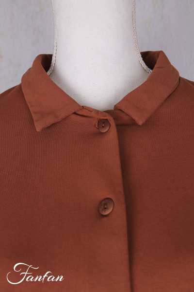 Privatsachen Veste Flatender Mudcloth