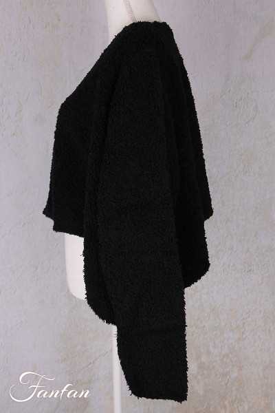Privatsachen Helga sweater in Kaviar cotton