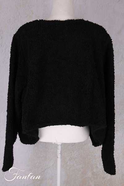 Privatsachen Helga sweater in Kaviar cotton