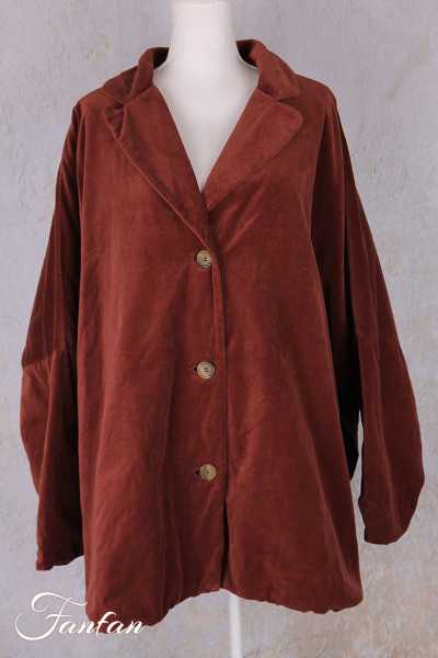 Privatsachen Veste Robbefan Mudcloth