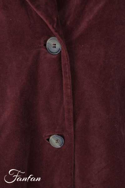 Privatsachen Veste Robbefan Mudcloth