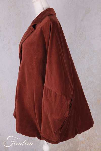 Privatsachen Veste Robbefan Mudcloth