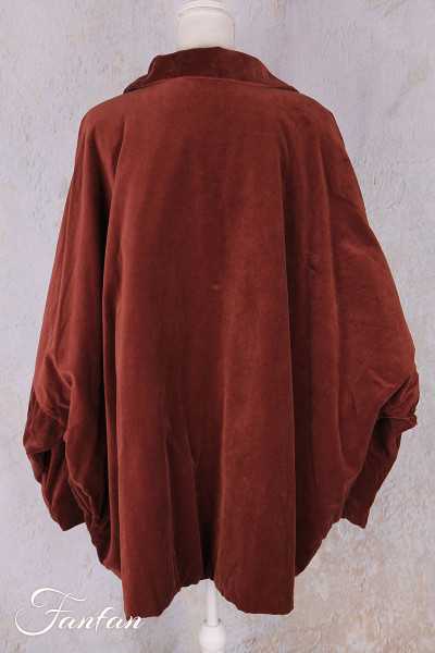 Privatsachen Veste Robbefan Mudcloth