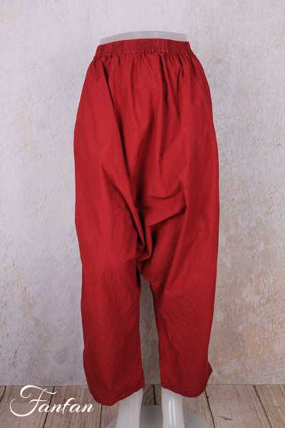 Privatsachen Pantalon sarouel Zäunetz coton Ideal