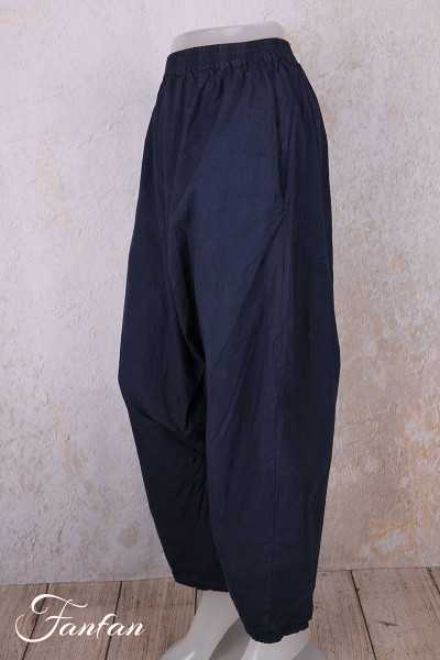 Privatsachen Pantalon sarouel Zäunetz coton Sehnen