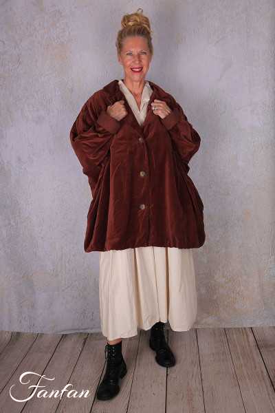 Privatsachen Veste Robbefan Mudcloth