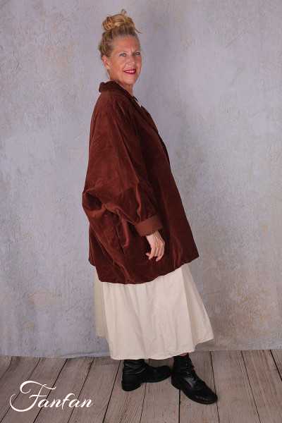 Privatsachen Veste Robbefan Mudcloth