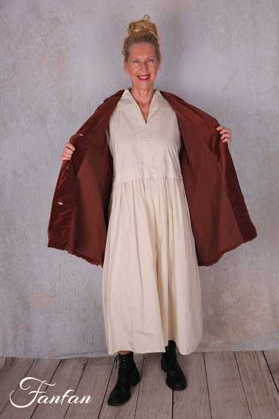 Privatsachen Veste Robbefan Mudcloth