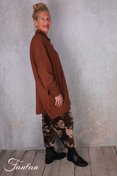 Privatsachen Veste Flatender Mudcloth