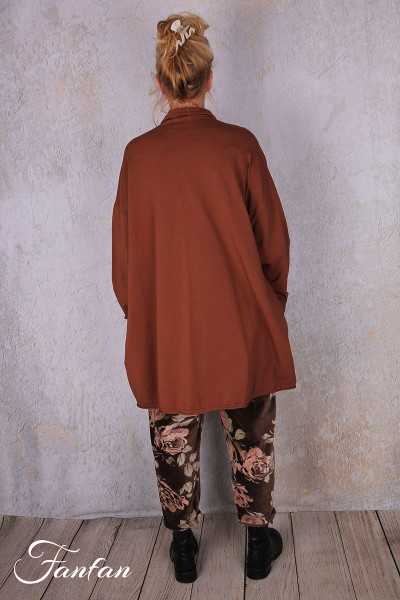 Privatsachen Veste Flatender Mudcloth