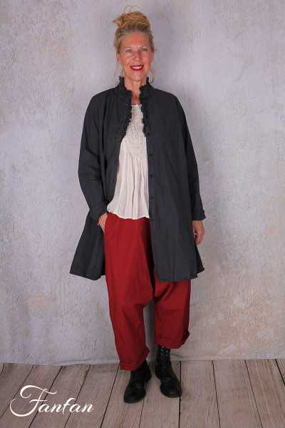 Privatsachen Pantalon sarouel Zäunetz coton Ideal