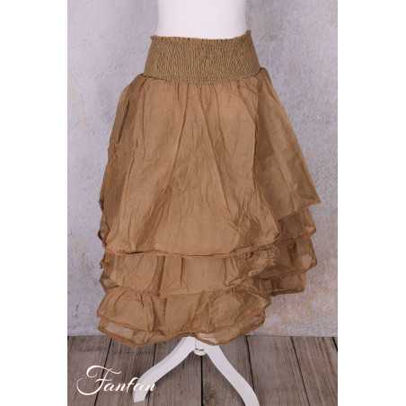 Les Ours Rock Madeleine Organdy Cognac