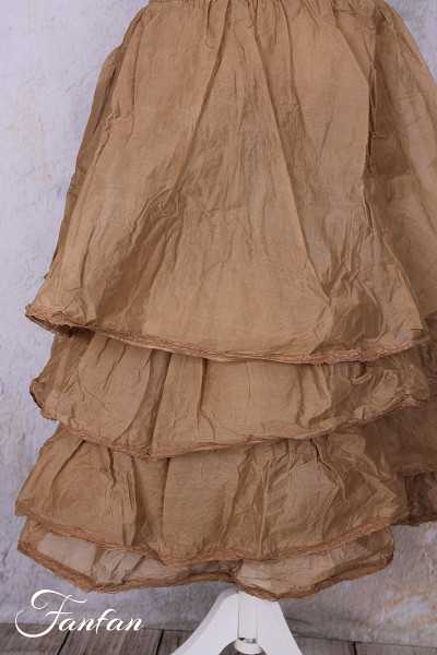 Les Ours Rock Madeleine Organdy Cognac