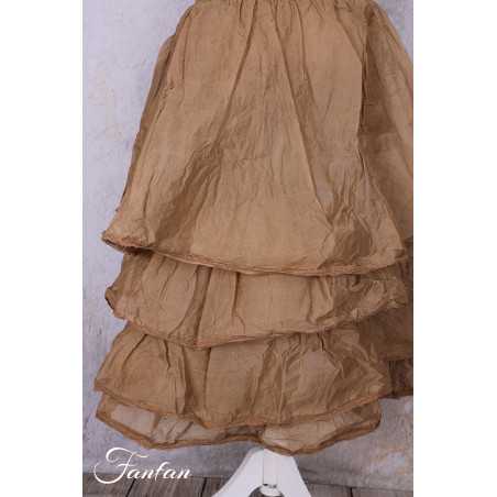 Les Ours Rock Madeleine Organdy Cognac