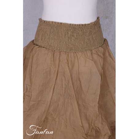 Les Ours Rock Madeleine Organdy Cognac