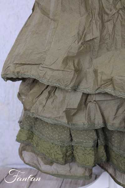 Les Ours Jupe Madou Organdy Mousse