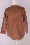 Les Ours Clementine Velvet Jacket Bois de Rose