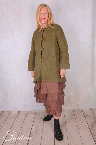 Les Ours Veste Sohan Rustic Mousse
