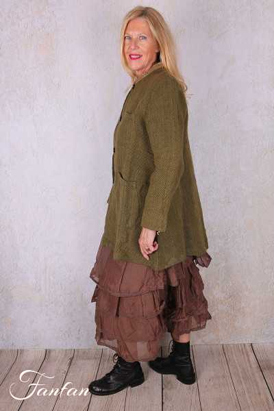 Les Ours Veste Sohan Rustic Mousse