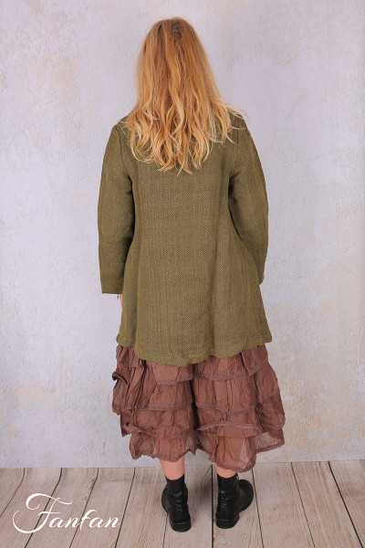 Les Ours Veste Sohan Rustic Mousse