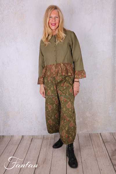 Les Ours Veste Mathis Lin Mousse