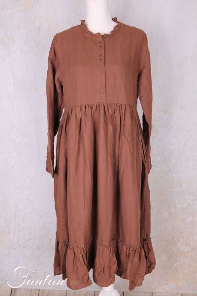 Les Ours Robe Melo Lin Bois de Rose
