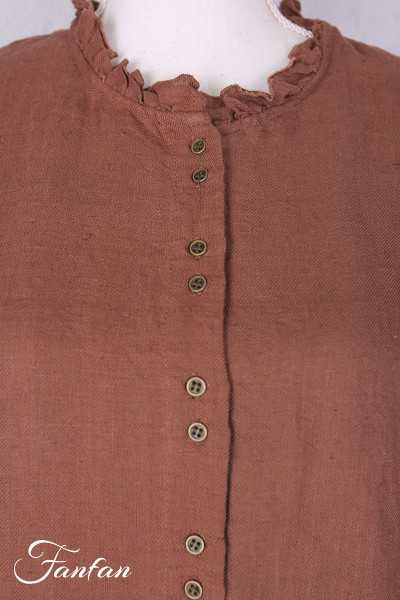 Les Ours Robe Melo Lin Bois de Rose
