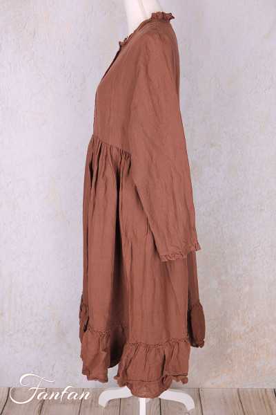 Les Ours Robe Melo Lin Bois de Rose