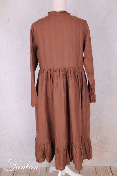 Les Ours Robe Melo Lin Bois de Rose