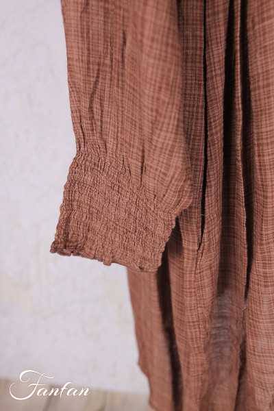 Les Ours Chemise Camila Meli Melo en Coton