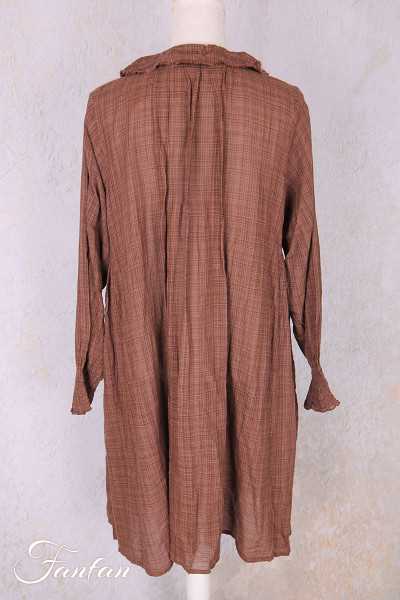 Les Ours Chemise Camila Meli Melo en Coton