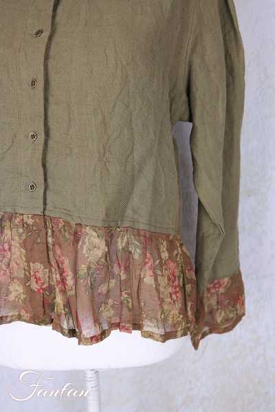 Les Ours Veste Mathis Lin Mousse